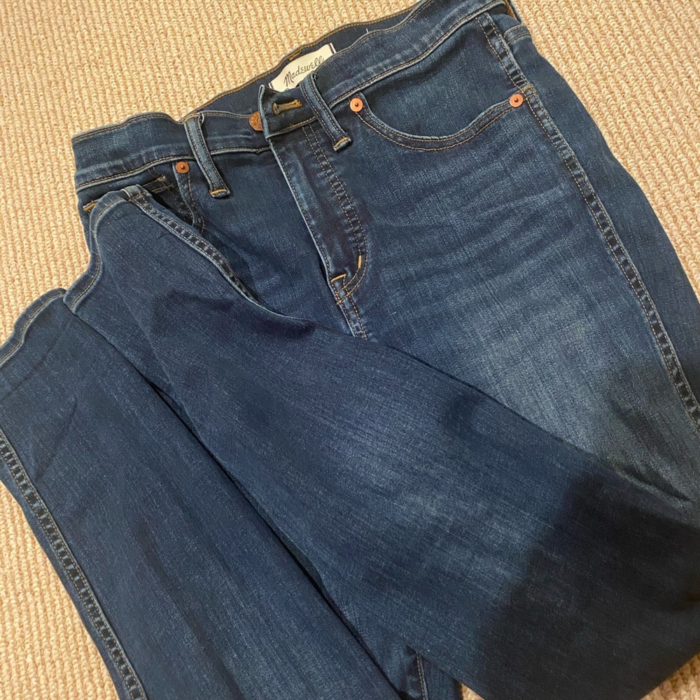 Madewell Size 28 10” High Rose Skinny Jean